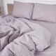 Підковдра Mirson Бязь 16-5703 Light Gray 220x240 см (2200000953780) - зображення 4