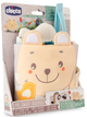 Zabawka dla najmłodszych Chicco My Sweet DouDou Kontrastowa książeczka 3w1 (8058664177059) - obraz 2