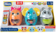 Розвиваюча іграшка Chicco Baby Sense & Focus Activity Animals 3в1 (8058664176977) - зображення 1