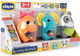 Розвиваюча іграшка Chicco Baby Sense & Focus Activity Animals 3в1 (8058664176977) - зображення 2