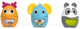 Розвиваюча іграшка Chicco Baby Sense & Focus Activity Animals 3в1 (8058664176977) - зображення 3