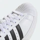 Мужские кеды низкие Adidas Superstar II IH8659 46.5 (11.5UK) 30 см Ftwwht/Cblack/Ftwwht (4067898787365) - изображение 8