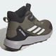 Женские демисезонные ботинки низкие для треккинга Adidas Terrex Anylander Mid W JQ9960 38 (5UK) 23.5 см Olistr/Dshgry/Ngtcar (4067907398803) - изображение 3