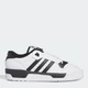 Мужские кеды низкие Adidas Rivalry Low IG1474 44 (9.5UK) 28 см Ftwwht/Cblack/Ftwwht (4066766733763) - изображение 1