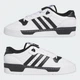 Мужские кеды низкие Adidas Rivalry Low IG1474 44 (9.5UK) 28 см Ftwwht/Cblack/Ftwwht (4066766733763) - изображение 5