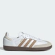 Мужские кеды кожаные низкие Adidas Samba Og JR0912 46 (11UK) 29.5 см Ftwwht/Cardbo/Gum5 (4068801237014) - изображение 1