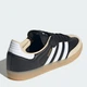 Мужские кеды кожаные низкие Adidas Samba Og JS3832 40 (6.5UK) 25 см Cblack/Ftwwht/Gum3 (4068801286807) - изображение 3