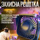 Компактный USB вентилятор TOPK К50-B Синий - изображение 3