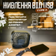 Портативний вентилятор з живленням від USB A031 Сірий - зображення 7