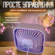 Портативный вентилятор с USB-питанием A031 Лиловый - изображение 4