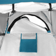 Намет-роздягальня NILS CAMP NC1706 Бірюзовий (5908261681240) - зображення 4
