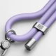 Ремешок для смартфона ArmorStandart Silicone Rope Titanium Violet with Grey holder (ARM76274) - изображение 1