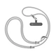 Ремінець для смартфону ArmorStandart Silicone Rope Titanium Grey with Grey holder (ARM76276) - зображення 2