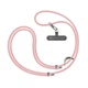 Ремешок для смартфона ArmorStandart Silicone Rope Titanium Pink with Grey holder (ARM76275) - изображение 2