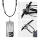 Ремешок для смартфона ArmorStandart Silicone Rope Titanium Black with Grey holder (ARM76273) - изображение 5