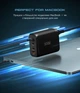 Мережевий зарядний пристрій ArmorStandart Resolute Power ARP-131 100W GaN Black (ARM70024) - зображення 6