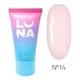 Полигель LUNAmoon для наращивания Poly Gel №14, светло-розовый с шиммером, 30 мл - изображение 1