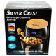 Аэро Фритюрница Silver Crest S18 сенсорная на 6 л 2400 Вт, безмасляная, черная - изображение 6