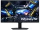 Монитор 31.5" Samsung Odyssey G7 LS32DG700 (LS32DG700EZXUA) -- 4K UHD IPS 144 Гц / 1ms(GTG) / DisplayHDR 400 / sRGB 99% / Smart TV / FreeSync Premium / G-Sync / Speakers 10W / USB-хаб 3.0 / Pivot - изображение 2