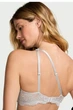 Бюстгалтер - балконет (70В) сірий на одне плече Victoria's secret - изображение 2