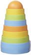 Zabawka edukacyjna Green Toys STK01R Moja pierwsza piramida (793573680792) - obraz 2