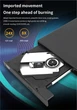 Внешний USB 3.0 DVD CD Тонкий оптический привод для чтения компакт дисков плеер ДВД проигрыватель - изображение 2