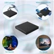 Внешний USB 3.0 DVD RW CD Тонкий оптический привод Записывающий плеер для компакт дисков AmmToo проигрыватель - изображение 7