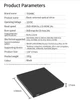 Внешний USB 3.0 DVD CD Тонкий оптический привод для чтения компакт дисков плеер ДВД проигрыватель - изображение 7