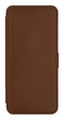 Чохол із натуральної шкіри Logarm Genuine Leather Book для Tecno Pova 6 Neo (без функції підставки) Коричневий - зображення 1