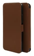Чохол із натуральної шкіри Logarm Genuine Leather Book для Tecno Pova 6 Neo (без функції підставки) Коричневий - зображення 4