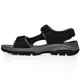 Сандали Skechers Relaxed Fit: Tresmen - Garo Black 204105-BLK 41 - изображение 5