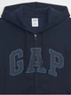 Толстовка Gap Fullzip Logo Blue 499917-03 S - изображение 2