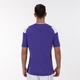 Футболка фіолетово-біло-чорна JOMA CREW III 101269.552 Joma XS - зображення 4
