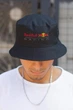 Чоловіча Панамка Without З Принтом RedBull L Black - зображення 2