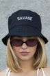Жіноча Панамка Without З Принтом Savage L Black - изображение 4