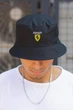 Чоловіча Панамка Without З Принтом Ferrari L Black - зображення 2