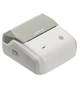 Портативный термопринтер для наклеек Bluetooth USB, 1500 мАч, 203 dpi, серый - изображение 4