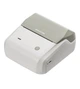 Портативный термопринтер для наклеек Bluetooth USB, 1500 мАч, 203 dpi, серый - изображение 5