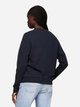 Світшот жіночий Tommy Hilfiger DW0DW17323-C1G XS Темно-синій (8720645890904) - зображення 2