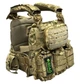 Тактическая армейская штурмовая плитоноска Asdag с быстрым сбросом Cordura 1000D пиксель - изображение 1