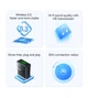 Bluetooth-адаптер Baseus BA07 беспроводной для пк, ноутбука, Black - изображение 6