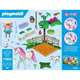 Zestaw zabawek dla dzieci Playmobil Magiczna stajnia jednorożców dla mamy i źrebaka 71839 (4008789718396) - obraz 4
