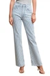 Джинсы женские в полоску MANGO 47087136 Голубой с белым 40 KL0893 - изображение 1