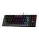 Клавиатура Fantech ATOM MK876V2, игровая, Blue Switch, USB, RGB, Черный, Серый - изображение 2