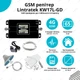 Репитер усилитель мобильной связи и интернета Lintratek KW17L-GD 900/1800 МГц с антенной 10 Дб - изображение 1