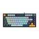 Клавіатура Fantech ATOM81 MK875V2, ігрова, Blue Switch, RGB, USB, SkyBlue - зображення 1