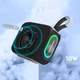 Портативная колонка HOPESTAR H66, RGB, IPX7, 10W, TF, AUX, TWS, BT5.3, 1800mAh, 4-6h, Black - изображение 3