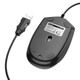 Миша Hoco GM37 Wonderful gaming luminous, ігрова, дротова, USB, 800-2400DPI, 1.4m, Чорний - зображення 3