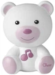 Игрушка-ночник музыкальная Chicco Медвежонок Dreamlight Розовая (8058664111381) - изображение 2