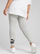 Спортивные леггинсы женские Puma Ess No. 1 Logo Leggings 68242604 XS Light Gray Heather (4067983477447) - изображение 2